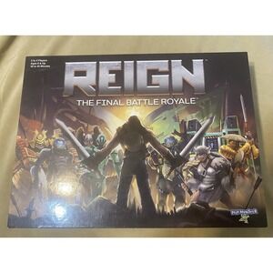 Reign The Final Battle Royale GamePlay Strategy Game NEW‎